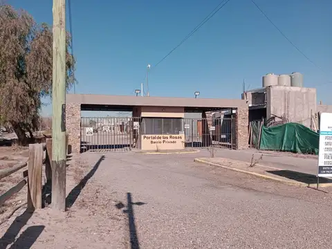 Venta Lote B° Portal las Rosas Apto PH Guaymallen