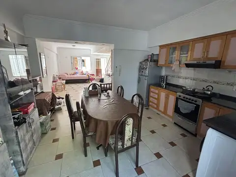 Depto Tipo Casa 3 ambientes con 1 baño