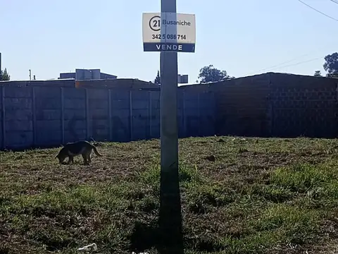 Terreno en Venta 11  mts Frente