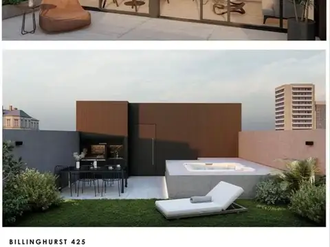 Departamento en Venta de 1 dormitorio