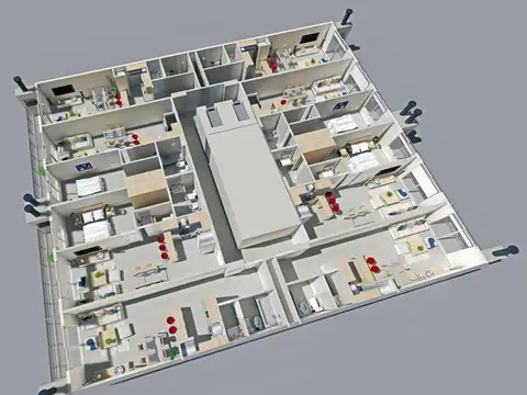 Departamento en Venta de 1 dormitorio