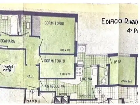 Departamento en Venta de 3 dormitorios