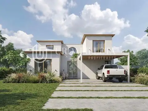 Casa en venta en construcción en Pilara