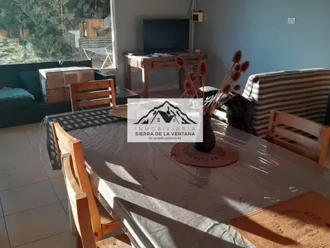 Casa 4 ambientes con 1 baño
