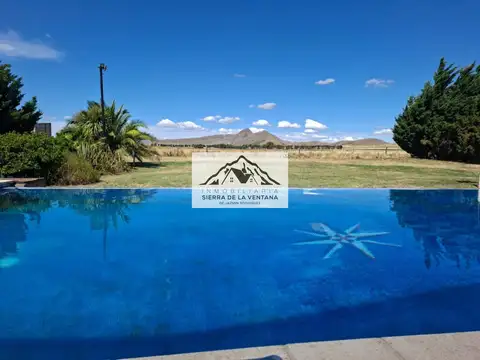 Casa quinta   en venta zona  residencial  de tornquist  con pileta