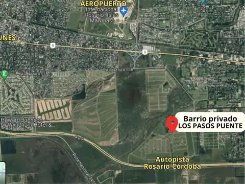 Terreno en Venta en Rosario, USD 125.000
