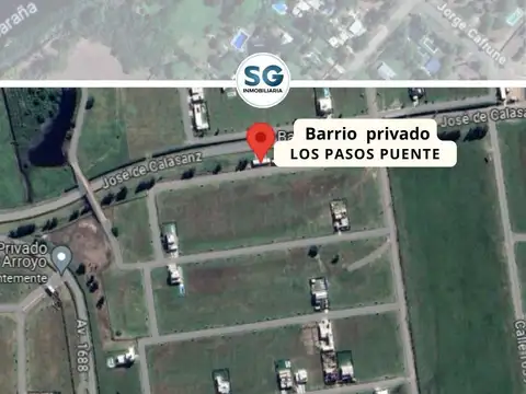 Terreno en Venta 41  mts Fondo