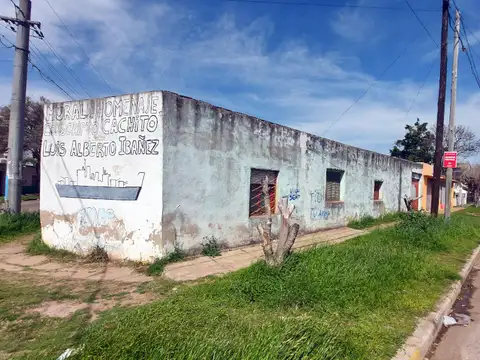 Venta casa moron refaccionar / terreno / lote