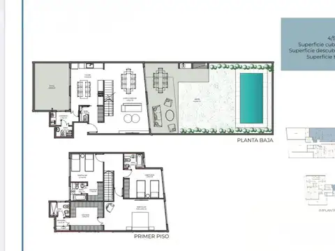 Departamento en Venta con 1 cocheras