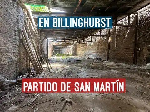 Galpon en Venta 40 años