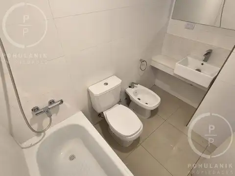 Departamento Monoambiente con 1 baño