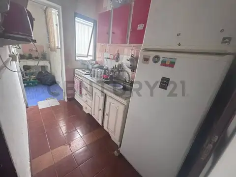 Departamento 2 ambientes con 1 baño
