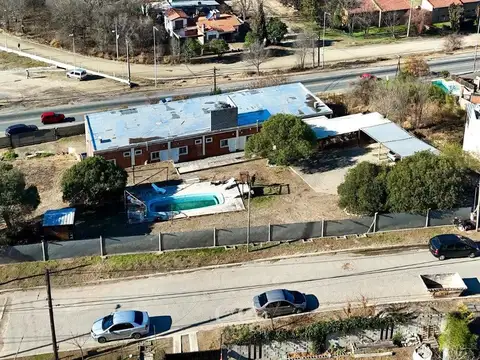 Venta Complejo Turístico Con 2.725 m2 De Terreno Sobre Ruta 38 En Villa Del Lago Villa Carlos Paz