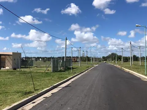 Terreno en Venta 10  mts Frente
