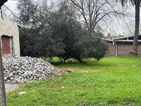 Terreno en Venta 10  mts Frente