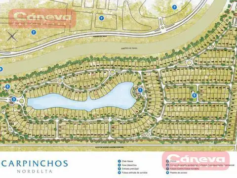 OPORTUNIDAD UNICA LOTES CON FINANCIACION EN PESOS - Carpinchos Nordelta