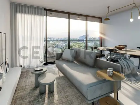 Departamento en Venta de 1 dormitorio