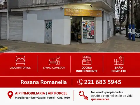 Departamento en Venta en La Plata, Partido de La Plata