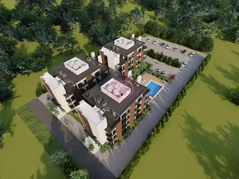 Departamento en Venta de 1 dormitorio