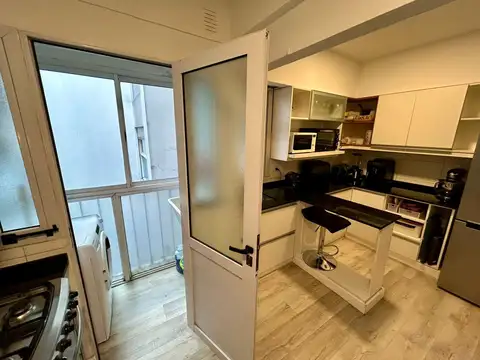 Departamento 3 ambientes con 2 baños