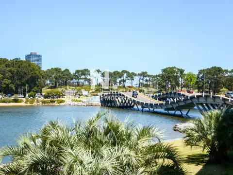 En complejo unico con vista al arroyo y mar. LaBarra,Punta del Este