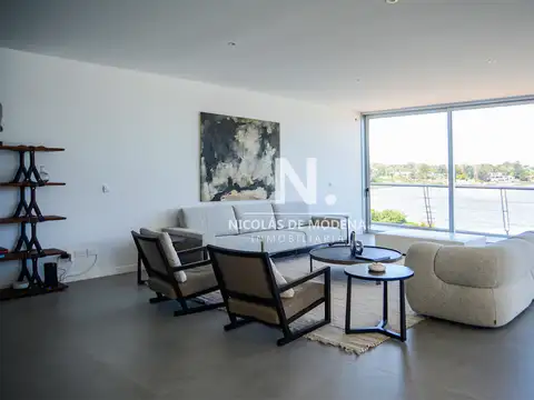 En complejo unico con vista al arroyo y mar. LaBarra,Punta del Este