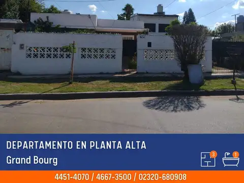 Departamento - Alquiler - Argentina, Grand Bourg - Falucho 1785