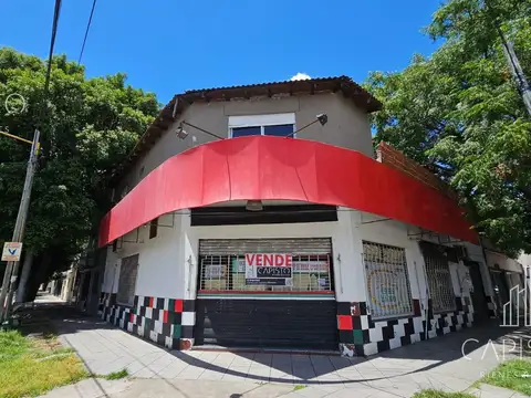 Excelente Local 166 m2 con vivienda y terraza en PA Villa Ballester (Zona Jumbo)