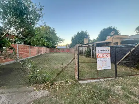 Terreno en Venta 26  mts Fondo