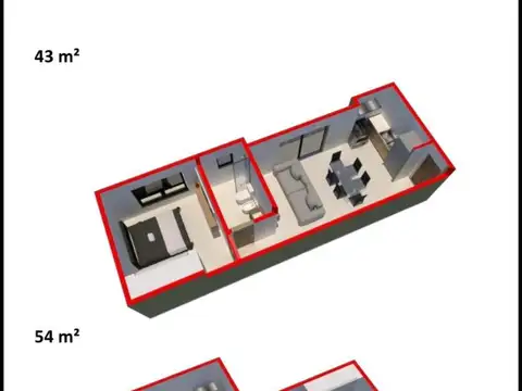 Departamento en Venta en Moreno, USD 60.200
