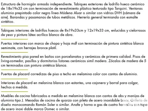 Departamento en Venta 1 año