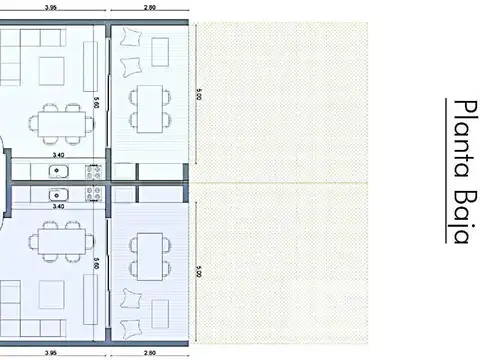 Departamento en Venta con 1 cocheras