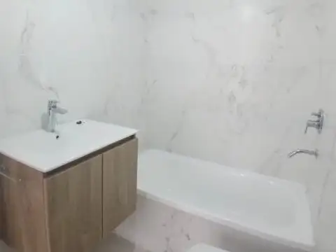 Departamento Monoambiente con 1 baño