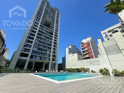 Monoambiente equipado en Torre de Categoría! Lo mejor de Parque Chacabuco!