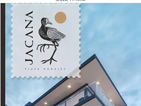 Departamento en Venta 1 año