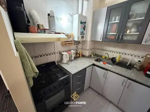 Departamento 3 ambientes con 1 baño