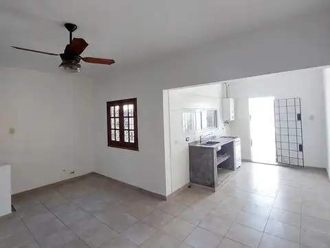 Departamento de 2 Dormitorios con terraza y parrilla.