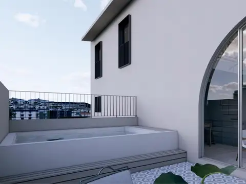 Casa 4 ambientes con 3 baños