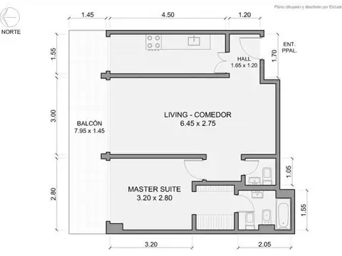 Departamento en Venta en Chacarita, USD 135.000