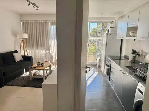 Departamento 2 ambientes con 1 baño