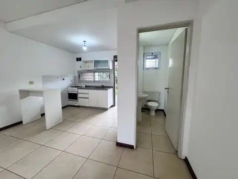 Departamento 3 ambientes con 1 baño