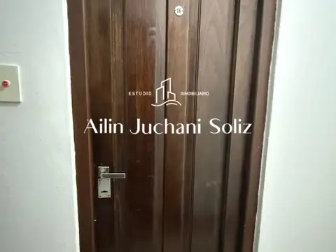 Departamento 2 ambientes con 1 baño