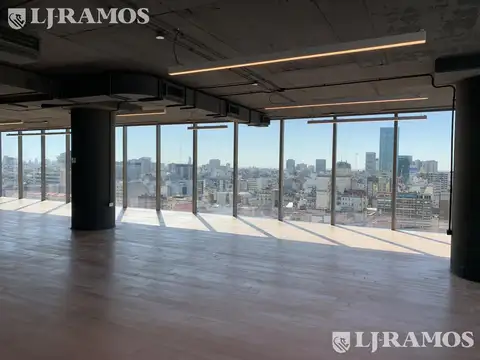 Oficina A  de 585 m2 sobre Av. Corrientes