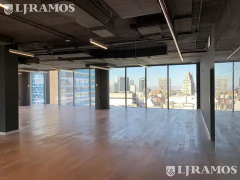Oficina Monoambiente con 2 baños