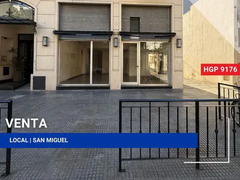 Local en Venta en San Miguel, Partido de San Miguel