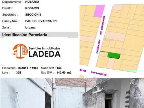 pasaje Echavarria 500