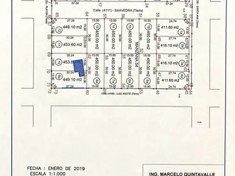 Excelente Lote ESQUINA