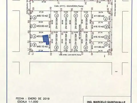 Excelente Lote ESQUINA