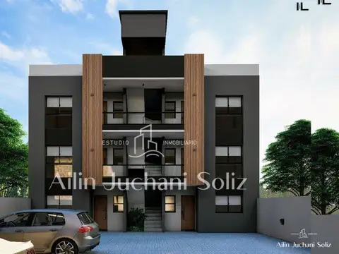Departamento en Venta de 3 ambientes