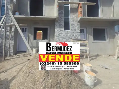 Venta Duplex 3 Ambientes Al Frente Calle 55 Entre 4 Y 5 Mar Del Tuyu